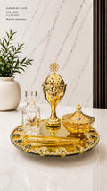 Beautifull decoration set high quality with stones