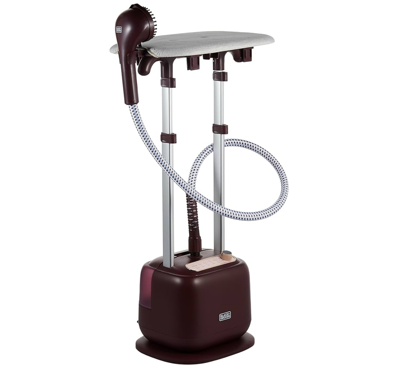 Steamer iron high quality black n decker