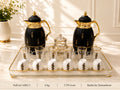 Arabic flask set with stones high quality
