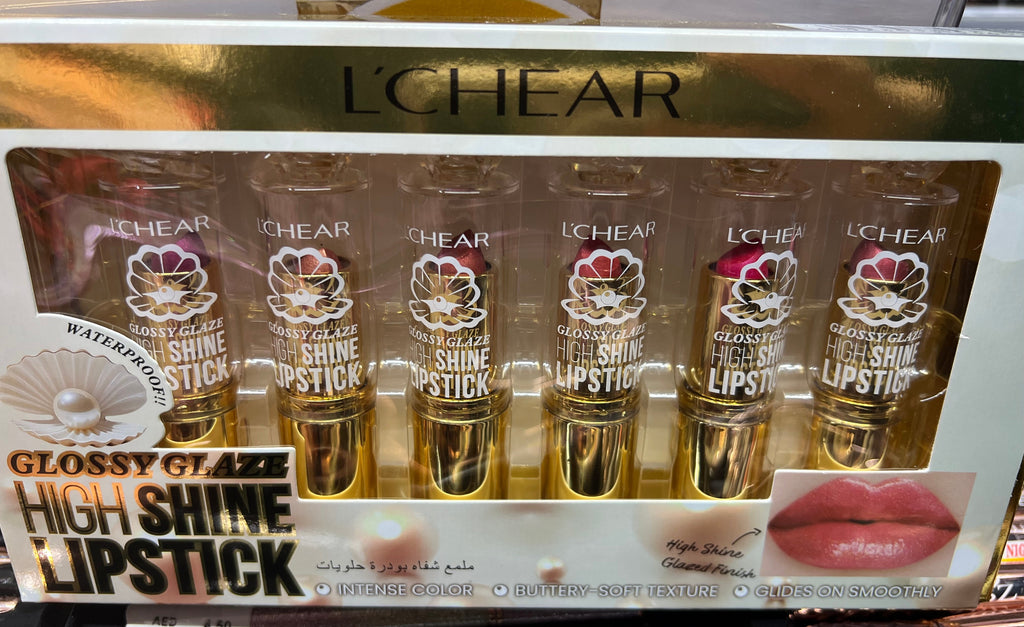 Lipstick pack shiny lipstick