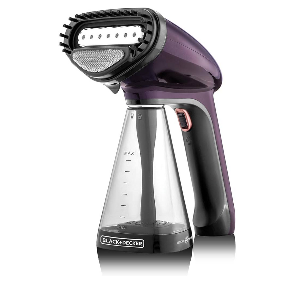 Black n decker handy steamer  iron