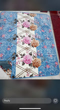 Soft cozy blanket high quality size double