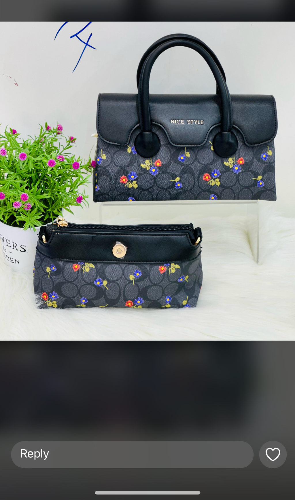 Bags high quality trendy stylish