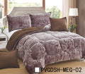 Fleece cozy soft bedset high quality 6 pc bedset