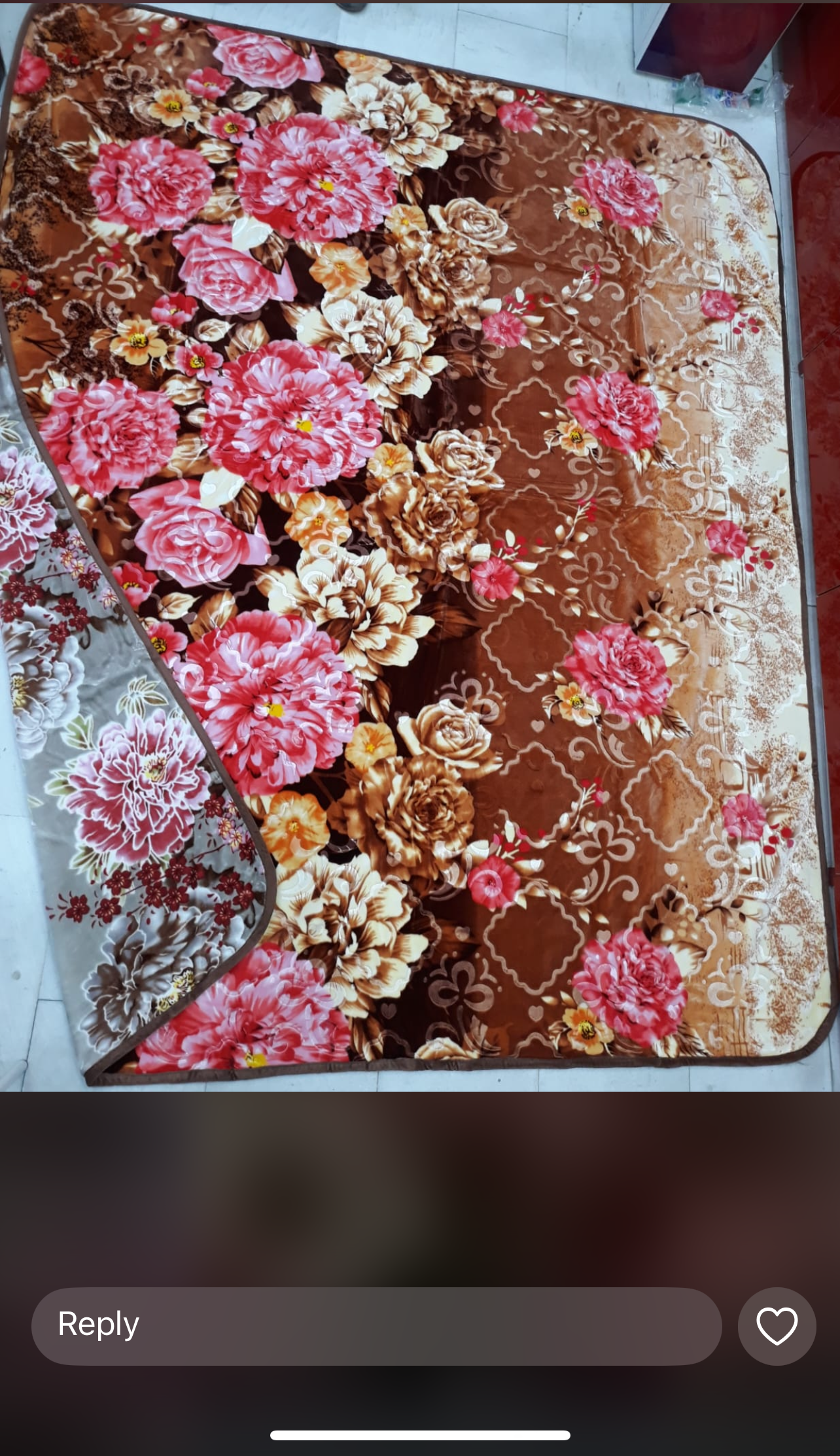 3D blanket soft double