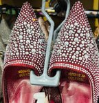 Meroon heels stonework high quality