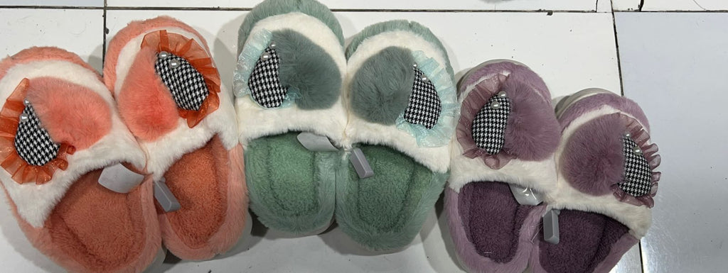 Fleece slipper soft