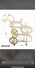 Tea trolley high quality