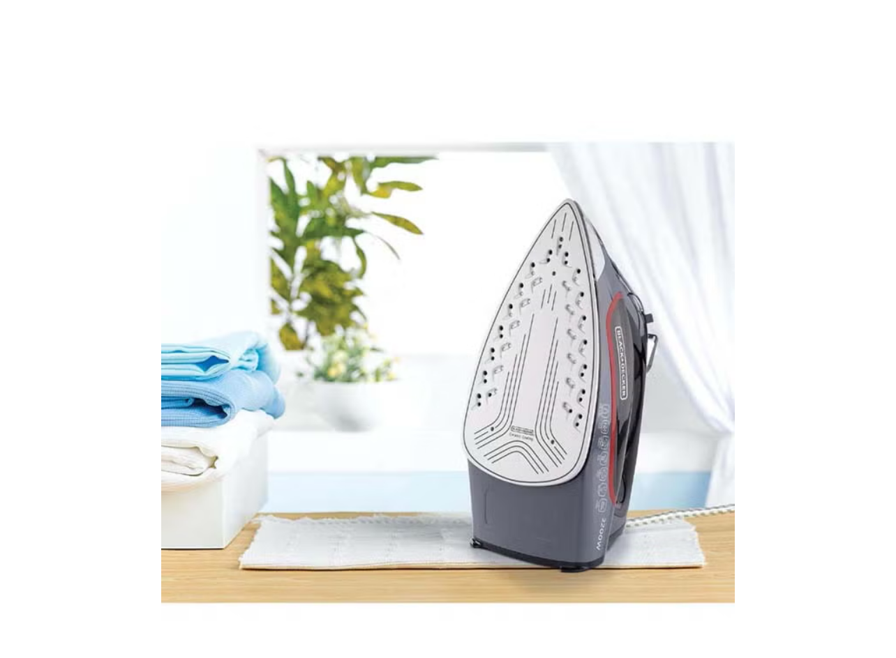 Black n decker steam iron
