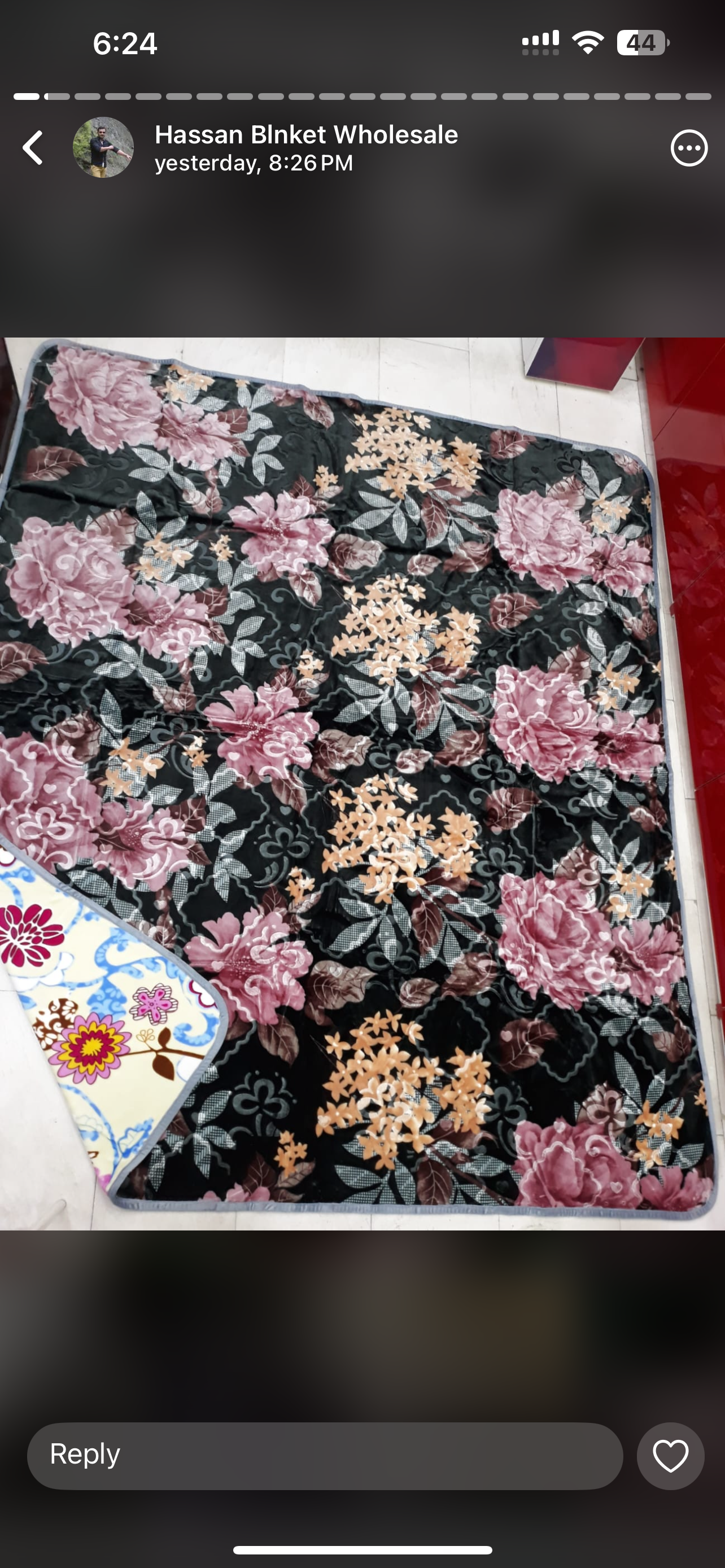 3D blanket soft luxury double