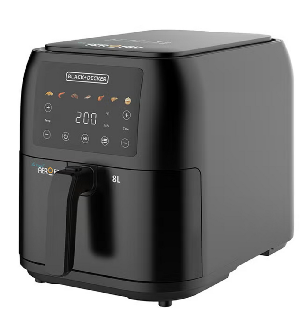 Black n decker Airfryer 8Litre big size