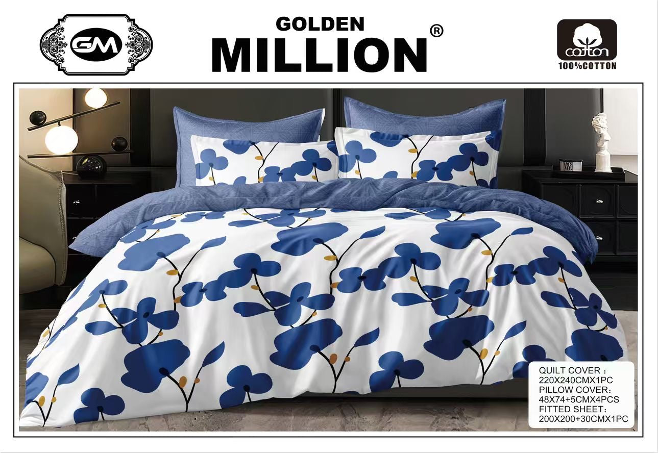 Bedset 6 pc quilt cover set high quality