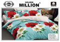6 pcs bedset with quilt cover high quality king size