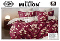 6 pcs set with quilt cover high quality bedset king size
