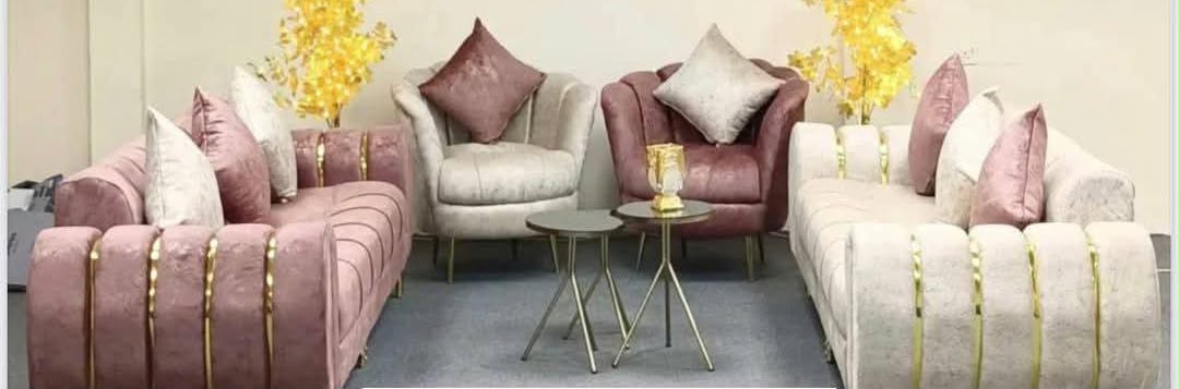 Sofa set high quality 7 seater soft brand new