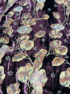 Velvet palachi front with stone work